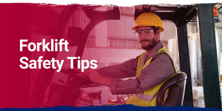 Forklift Safety Tips - SpringerEquipment